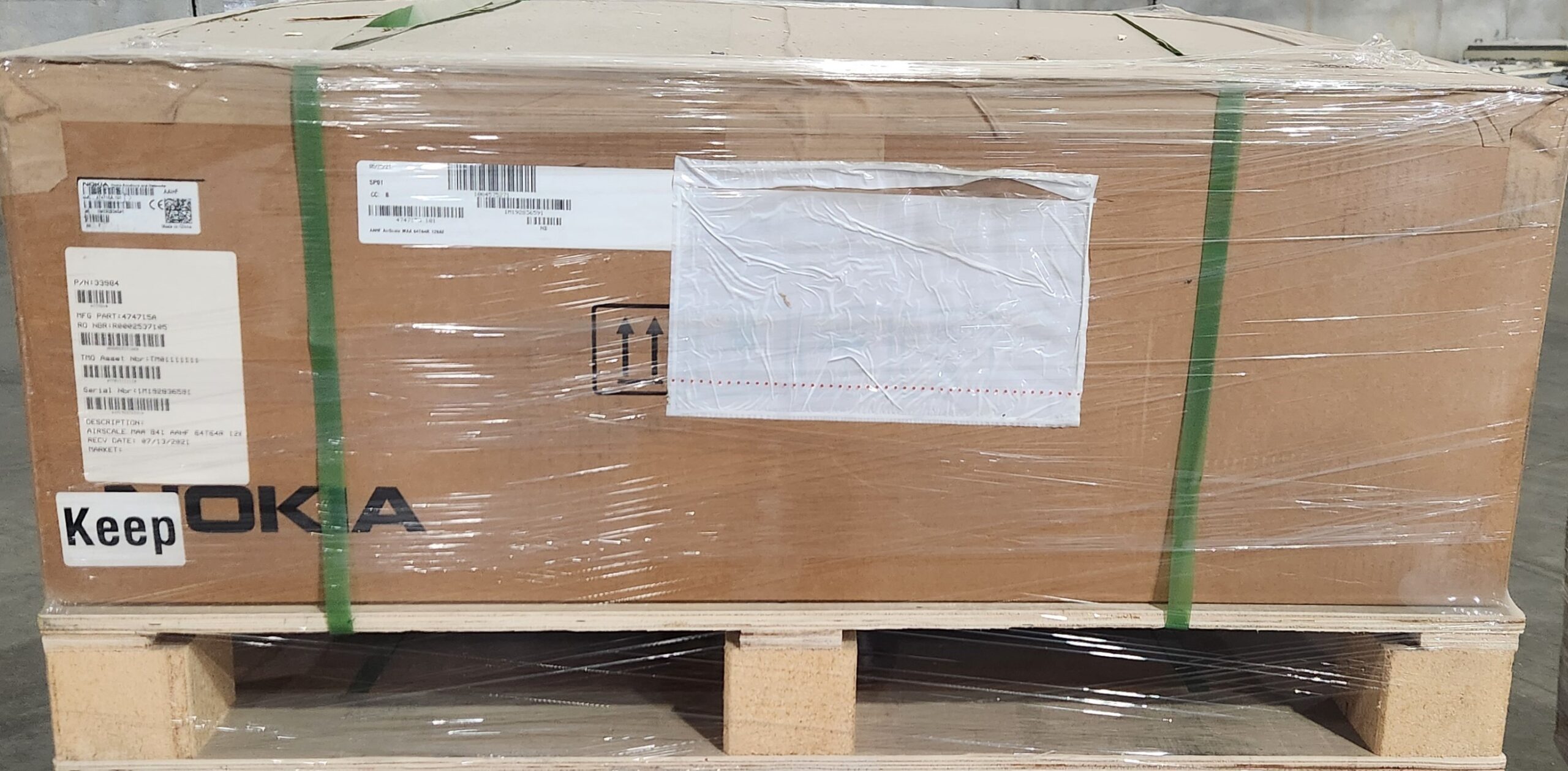 Tellworks Logistics | Nokia 474715A